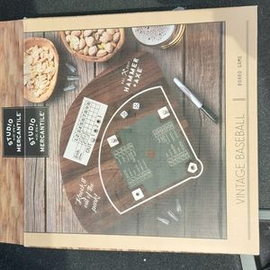 Studio Mercantile vintage baseball board game